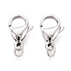 304 Stainless Steel Lobster Claw Clasps STAS-B166-01P-01-1