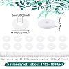 5 Strands Flat Round Handmade Polymer Clay Beads CLAY-LP0001-04A-2