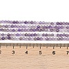 Natural Amethyst Beads Strands G-L628-B09-2mm-5