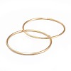 Brass Linking Rings X-KK-P157-54G-NF-3