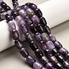 Natural Amethyst Beads Strands G-H319-A02-02-1