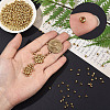 500Pcs 304 Stainless Steel Beads STAS-YW0002-80-5