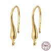 925 Sterling Silver Earring Hooks STER-K168-101G-8