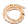 Natural Rouge Jade Beads Strands G-L624-H14-6x2mm-3