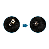 Soft Pom Pom Sewing Snap Buttons Accessories SNAP-TA0001-01G-6
