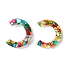 Resin Cabochons LS-RESI-C006-01B-1
