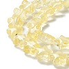 Transparent Glass Beads Strand GLAA-F112-02D-4