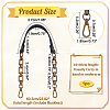 PU Leather Bag Straps FIND-WH0111-395A-2