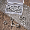 Tibetan Style Alloy Bead Frames TIBEB-TA0001-05-4