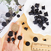 Gorgecraft 40Pcs 5 Style Silicone Hole Plugs AJEW-GF0008-05A-3