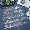 PVC Self Adhesive Stickers STIC-WH20010-20A-3