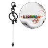 Metal Beadable Keychains KEYC-D288-02EB-1