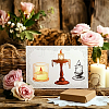 PVC Plastic Clear Stamps DIY-WH0631-0594-3