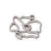 Non-Tarnish 304 Stainless Steel Pendants X-STAS-S139-06P-09-2
