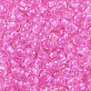 Transparent Glass Round Seed Beads SEED-B001-05A-26-3