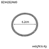 304 Stainless Steel Twisted Chains Bracelets BJEW-OY001-05P-2