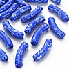 Opaque Spray Painted Acrylic Beads MACR-S372-002F-B02-1