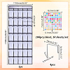 Non-woven Fabrics Door Mounted Shoe Storage Bag AJEW-HY0003-47-2