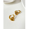 Heart 304 Stainless Steel Hoop Earrings FS-WGDB2C9-01-1
