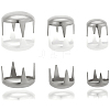 240Pcs 3 Styles Brass Four-Claw Rivets KK-SP0002-45P-6
