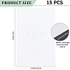 Aluminum Heat Transfer Printing Blanks DIY-CP0013-09A-2