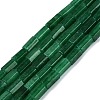 Dyed Natural Malaysia Jade Beads Strands GG-N002-01A-20-2