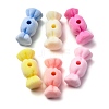 Flocky Resin Beads FIND-S001-09A-1