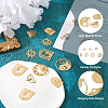 14Pcs 7 Style Brass Charms KK-PJ0001-26-5