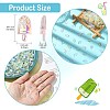 200Pcs Ice Cream Resin Cabochons MRMJ-CJ0001-20-2