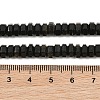 Natural Golden Sheen Obsidian Beads Strands G-G317-A31-3X6MM-4