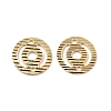 Eco-Friendly Brass Links Connectors LS-KK-C226-12G-RS-1