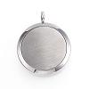 316 Surgical Stainless Steel Diffuser Locket Pendants STAS-H342-45P-3
