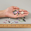  Jewelry Opaque Acrylic Beads MACR-PJ0001-03-6