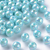 Opaque Acrylic Beads X-MACR-S370-D8mm-A07-1