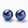 Eco-Friendly Plastic Imitation Pearl Beads MACR-S277-12mm-C08-2