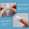200Pcs PE Makeup Brush Protector Reusable Expandable Mesh Cover MRMJ-GF0001-51B-6
