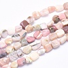 Natural Pink Opal Beads Strands G-G765-39-1