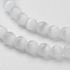 Cat Eye Beads LS-CER10mm01-4