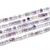 Natural Fluorite Beads Strands G-H266-21-1