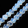 Opalite Beads Strands G-T38-28-4