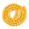 Electroplate Glass Beads Strands LS-EGLA-A044-P6mm-B29-3