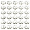 150Pcs 3 Styles Iron Rhinestone Spacer Beads RB-YW0001-13S-1