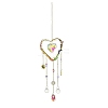 Metal Hanging Suncatchers HJEW-P018-D02-1