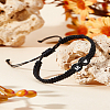 1Pc Adjustable Nylon Cord Braided Bracelets for Women Men BJEW-LP0001-31A-M-3