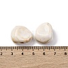 Two Tone Opaque Acrylic Beads X-MACR-Z002-01B-3