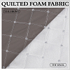 PVC Leather with Foam Fabric DIY-WH0671-391B-4