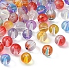 120Pcs 8 Colors Glass Beads GLAA-FS0001-42-4