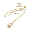 Colorful Cubic Zirconia Constellation Pendant Necklace LS-NJEW-H166-01I-1