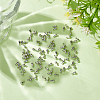 100Pcs Alloy Chain Extender Connectors FIND-BC0013-20P-4
