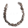 Natural Ice Obsidian Beads Strands G-C286-A15-5